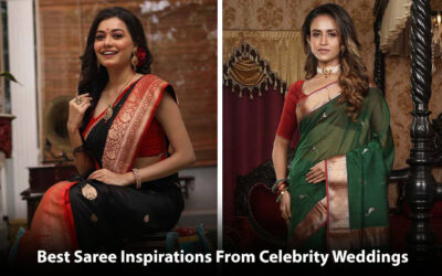 Best Saree Inspirations From Celebrity Weddings