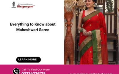 Everything to Know about Maheshwari Saree