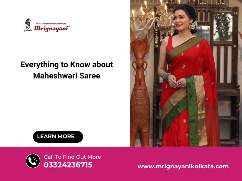 Maheshwari Saree